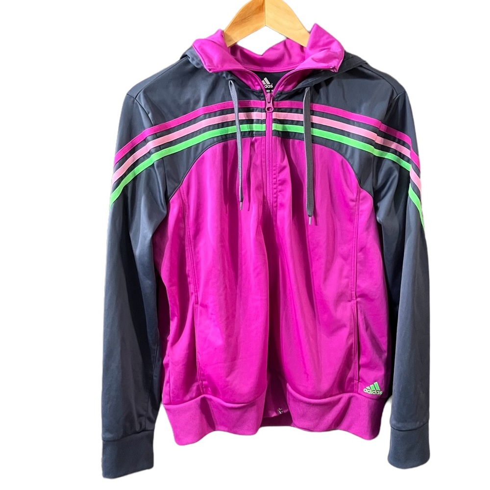 Adidas Zip up Hoodie Size XL